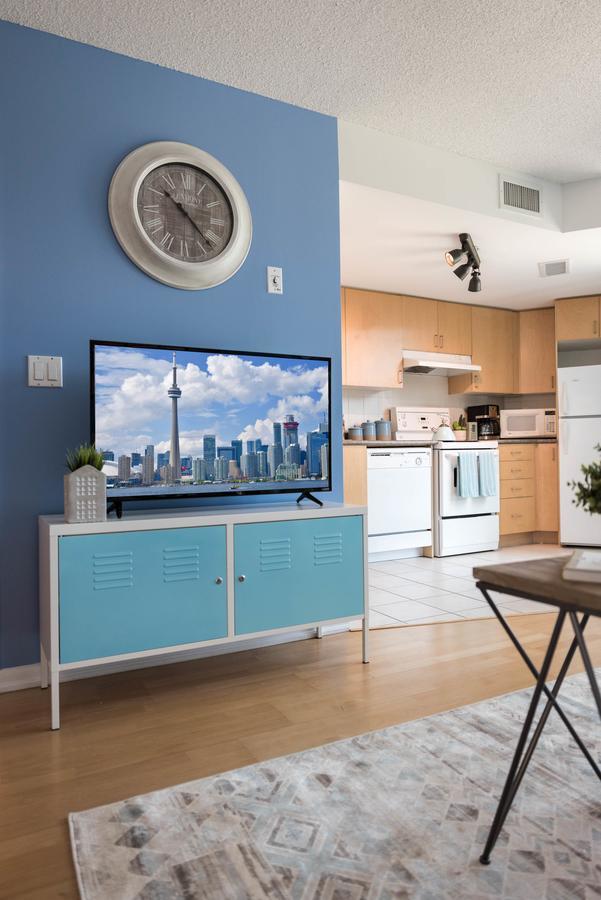 Cityscape Condo In Fort York Toronto Exterior foto